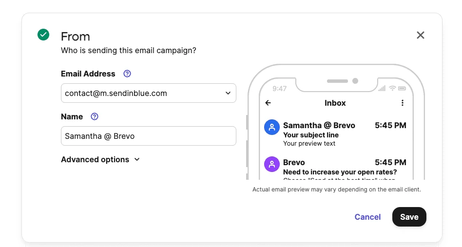 Brevo Inbox Preview: Ensuring mobile and desktop compatibility at high volume
